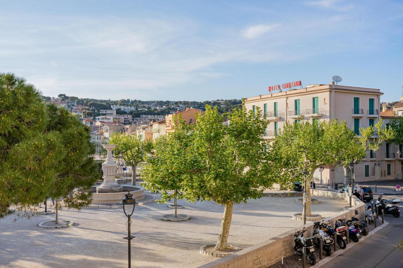 Apartament Les Pieds Dans L'Eau Par Dodo-A-Cassis Zewnętrze zdjęcie