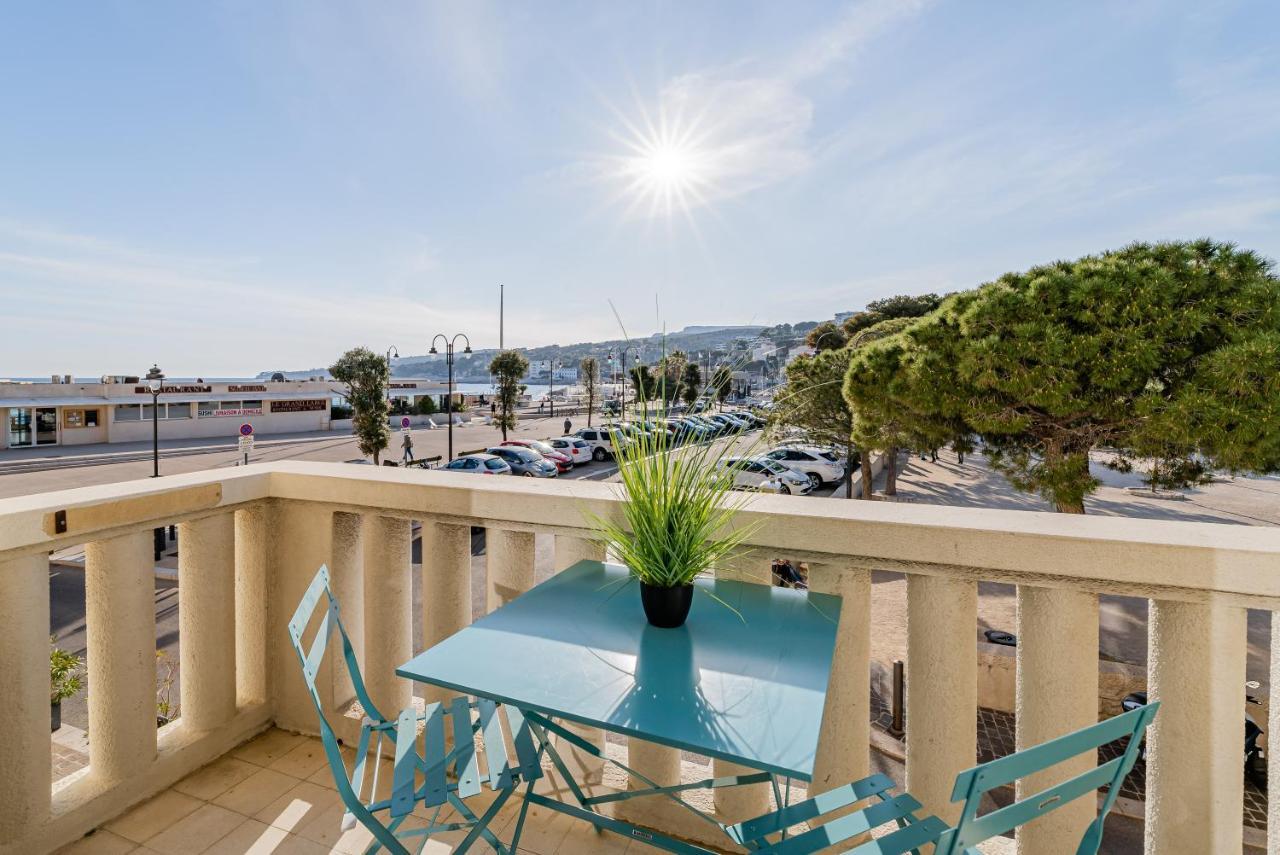 Apartament Les Pieds Dans L'Eau Par Dodo-A-Cassis Zewnętrze zdjęcie