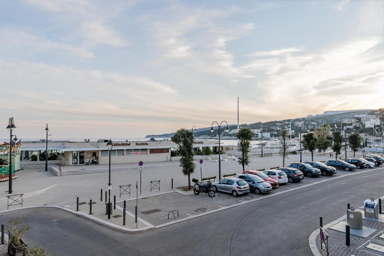 Apartament Les Pieds Dans L'Eau Par Dodo-A-Cassis Zewnętrze zdjęcie