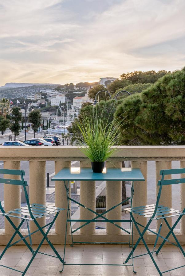 Apartament Les Pieds Dans L'Eau Par Dodo-A-Cassis Zewnętrze zdjęcie