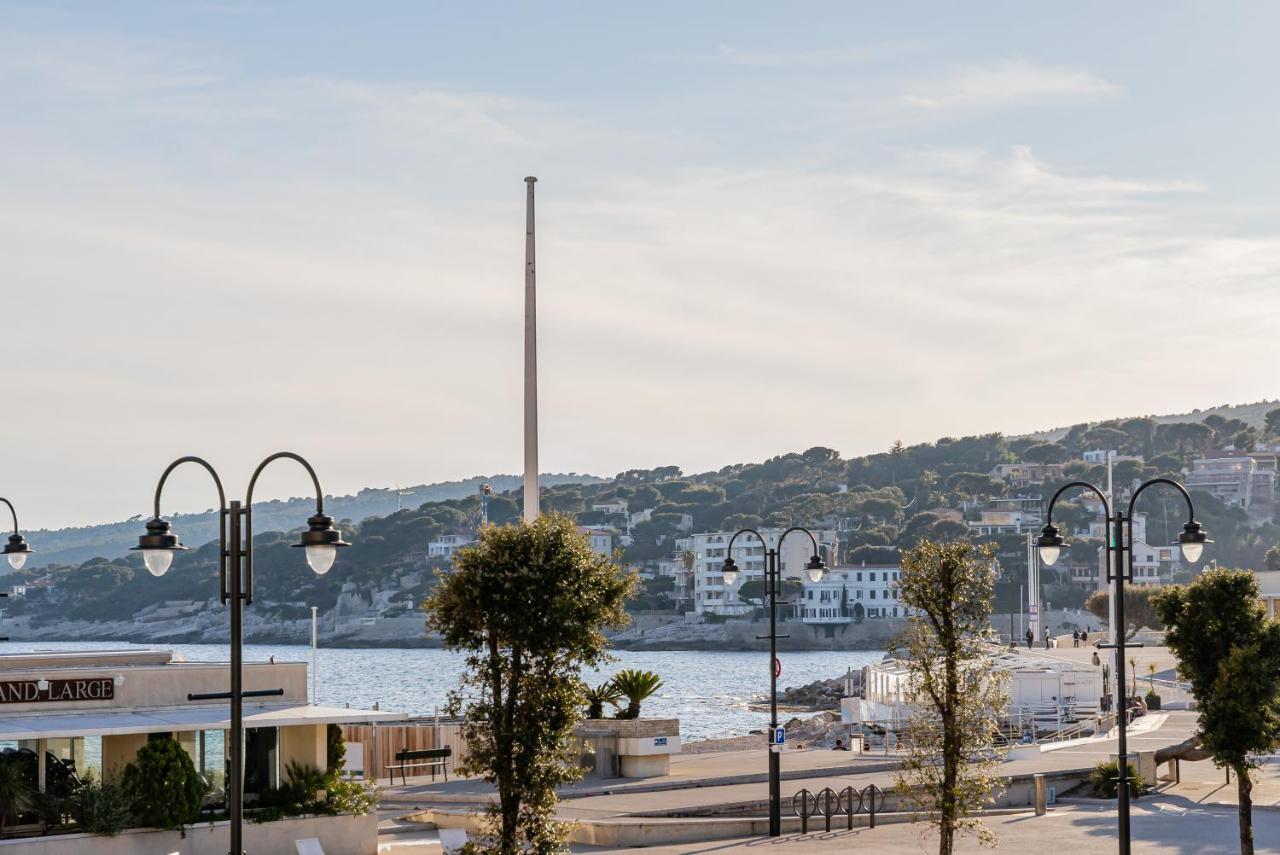 Apartament Les Pieds Dans L'Eau Par Dodo-A-Cassis Zewnętrze zdjęcie