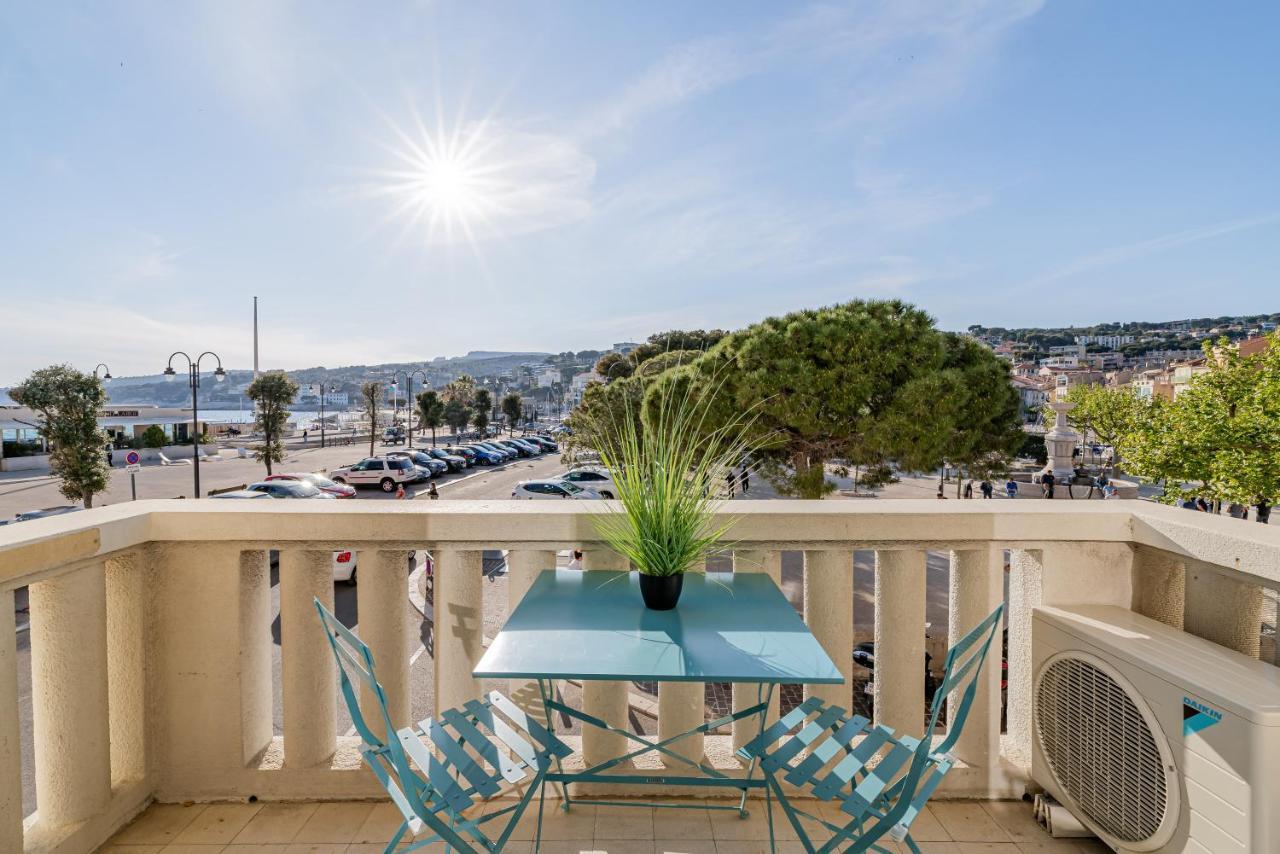 Apartament Les Pieds Dans L'Eau Par Dodo-A-Cassis Zewnętrze zdjęcie