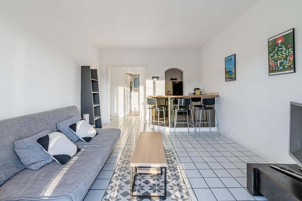 Apartament Les Pieds Dans L'Eau Par Dodo-A-Cassis Zewnętrze zdjęcie