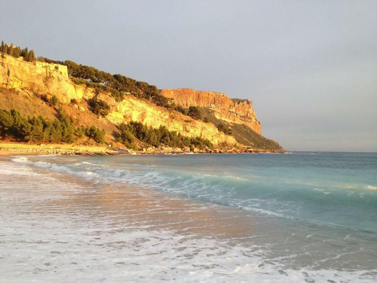 Apartament Les Pieds Dans L'Eau Par Dodo-A-Cassis Zewnętrze zdjęcie